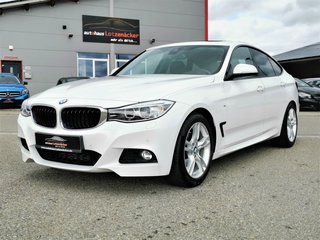 BMW 320d M Sport Gran Turismo 1.HD|NAVI|AHK|HEAD-UP|PANO Used vehicle for sale | First registration 02/2016 | Price 26.690 €