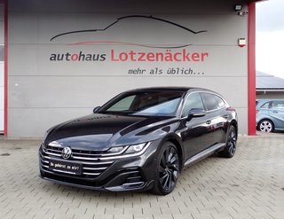 Volkswagen Arteon SB R-Line 4Mot AHK Pano IQ HK 360° MwSt Gebrauchtwagen Kaufen | EZ 07/2022 | Preis 33.990 €