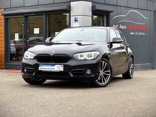 BMW 120i LED Edition Sport Line Shadow Automatik Gebrauchtwagen Kaufen | EZ 01/2019 | Preis 19.200 €