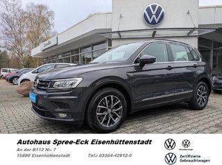 Volkswagen Tiguan Gebrauchtwagen Kaufen