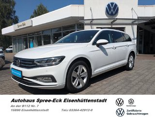 Volkswagen Passat Variant Gebrauchtwagen Kaufen