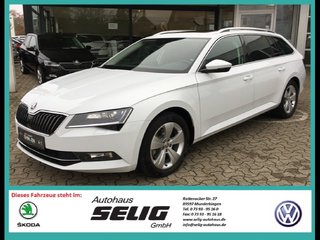 Skoda Superb Combi Gebrauchtwagen Kaufen