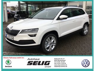 Skoda Karoq Gebrauchtwagen Kaufen