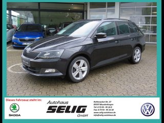 Skoda Fabia Combi Gebrauchtwagen Kaufen
