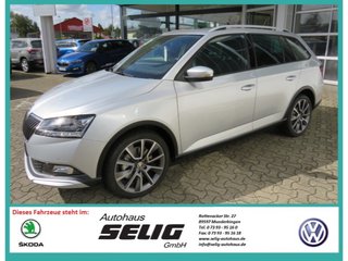 Skoda Fabia Combi Gebrauchtwagen Kaufen