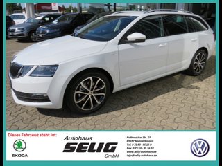 Skoda Octavia III Combi 1.5 TSI Soleil, LED, ACC, Navi, El. Heckkl., 5 J. Garantie,...