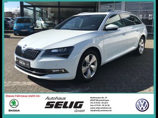 Skoda Superb Combi Gebrauchtwagen Kaufen