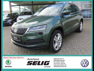Skoda Karoq Gebrauchtwagen Kaufen