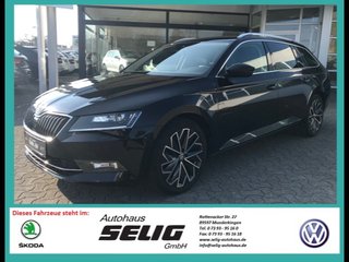 Skoda Superb Combi Gebrauchtwagen Kaufen