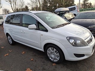 Opel Zafira B Family - bilder 2