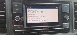 Volkswagen Crafter Kasten Kasten 30 EcoProfi FWD mittellang - bilder 9