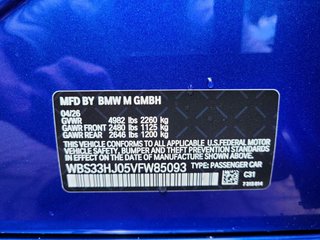 2027 BMW M3 Competition - photo 4