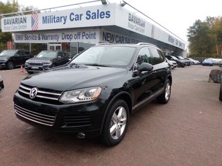 Volkswagen Touareg Used vehicle for sale