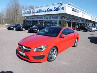 Mercedes-Benz CLA Class Sedan 4D CLA250 I4 Turbo Used vehicle for sale