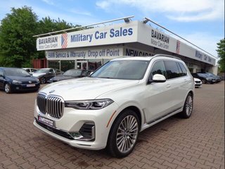 BMW X7 Demonstrator for sale