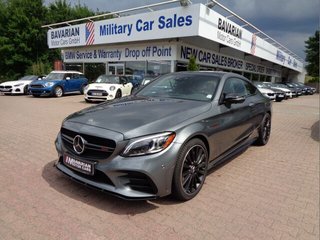 Mercedes-Benz C Class Coupe 2D C43 AMG AWD V6 Turbo Used vehicle for sale