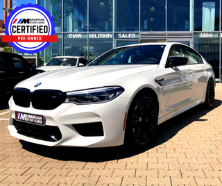 BMW M5 Demonstrator for sale