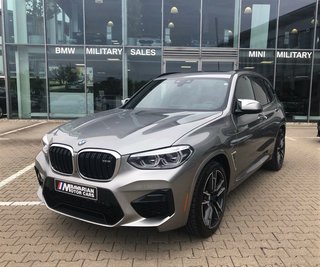 BMW X3 M Demonstrator for sale