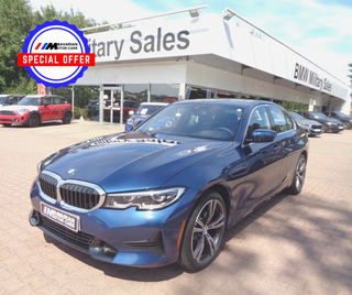 BMW 330 Demonstrator for sale