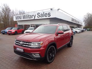 Volkswagen Atlas Utility 4D SEL Premium AWD 3.6L V6 Used vehicle for sale