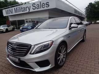 Mercedes-Benz S Class Sedan 4D S63 AMG AWD 5.5L V8 Turbo Used vehicle for sale