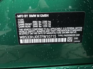 2026 BMW M3 Competition xDrive - photo 10