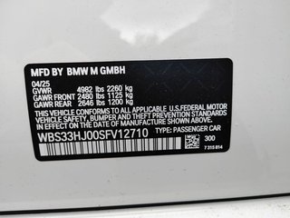 2025 BMW M3 Competition xDrive Sedan - photo 4