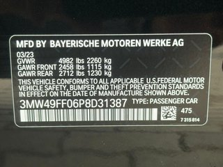 2023 BMW M340i xDrive Sedan - photo 3