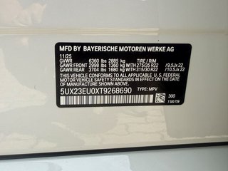 2026 BMW X5 xDrive40i - photo 2