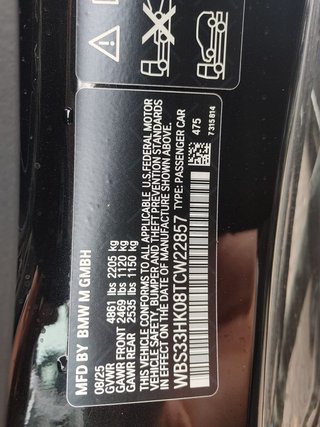 2026 BMW M4 Competition xDrive Coupe - photo 9