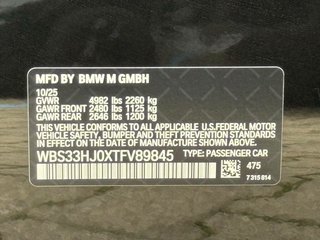 2026 BMW M3 Competition xDrive - photo 4