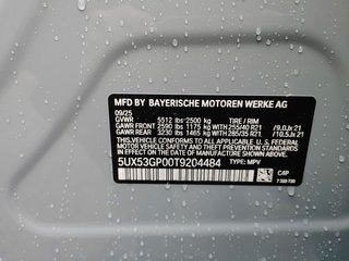 2026 BMW X3 30 xDrive - photo 9