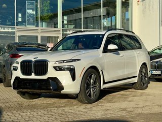 BMW X7 Demonstrator for sale