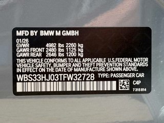 2026 BMW M3 Competition xDrive - photo 4