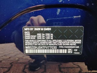 2026 BMW M3 Competition xDrive - photo 9