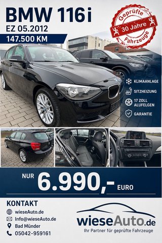 BMW 116 Gebrauchtwagen Kaufen