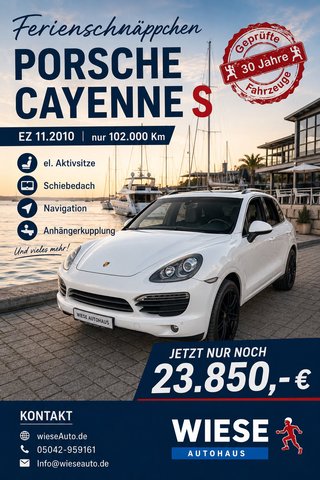 Porsche Cayenne Gebrauchtwagen Kaufen