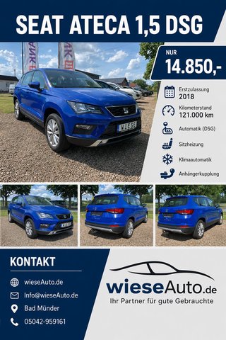 SEAT Ateca Gebrauchtwagen Kaufen