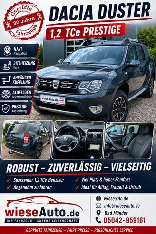 Dacia Duster Gebrauchtwagen Kaufen