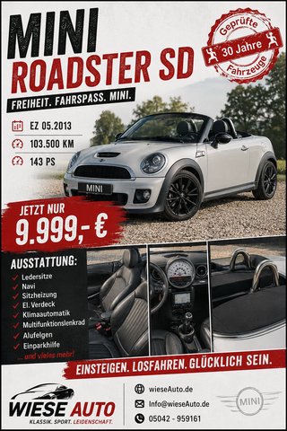 MINI Cooper SD Roadster Gebrauchtwagen Kaufen