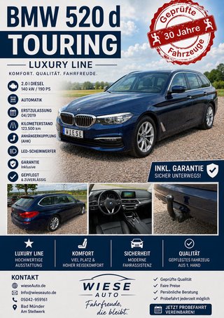 BMW 520 Gebrauchtwagen Kaufen