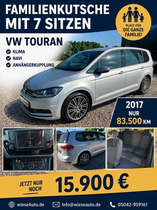 Volkswagen Touran Gebrauchtwagen Kaufen