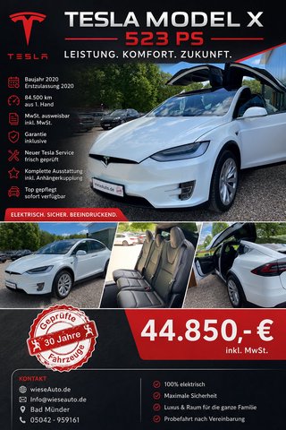 Tesla Model X Gebrauchtwagen Kaufen