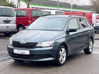 Skoda Fabia Combi Gebrauchtwagen Kaufen