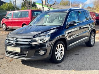 Volkswagen Tiguan Gebrauchtwagen Kaufen