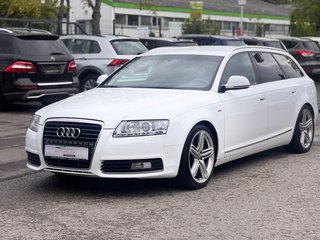 Audi A6 2.8 FSI S-LINE TÜV 05/28 XENON AHK Navi Klimaaut.