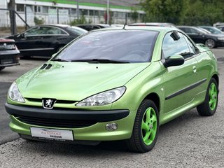 Peugeot 206 Cabriolet CC TÜV 05/27 Multi Klimaaut. 4-Sitz.