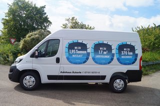 Fiat E- Ducato 47 kWh L2H2 RS: 3450 mm Elektro I Kamera I Navi - bilder 2