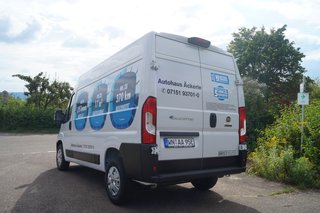 Fiat E- Ducato 47 kWh L2H2 RS: 3450 mm Elektro I Kamera I Navi - bilder 3