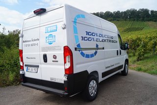 Fiat E- Ducato 47 kWh L2H2 RS: 3450 mm Elektro I Kamera I Navi - bilder 5